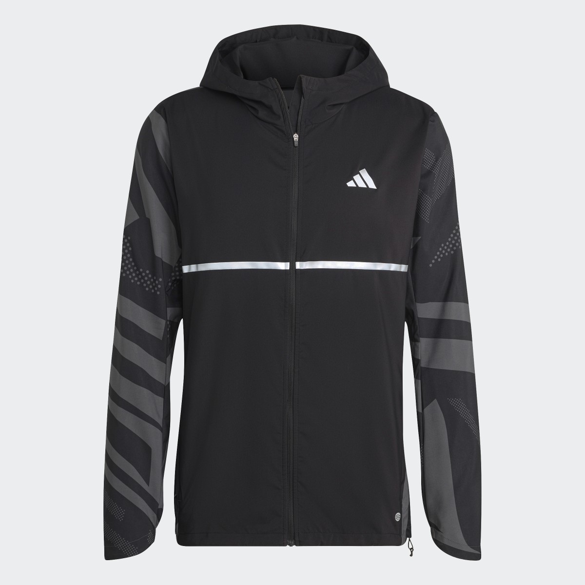 Adidas Own the Run Seasonal Jacket. 5