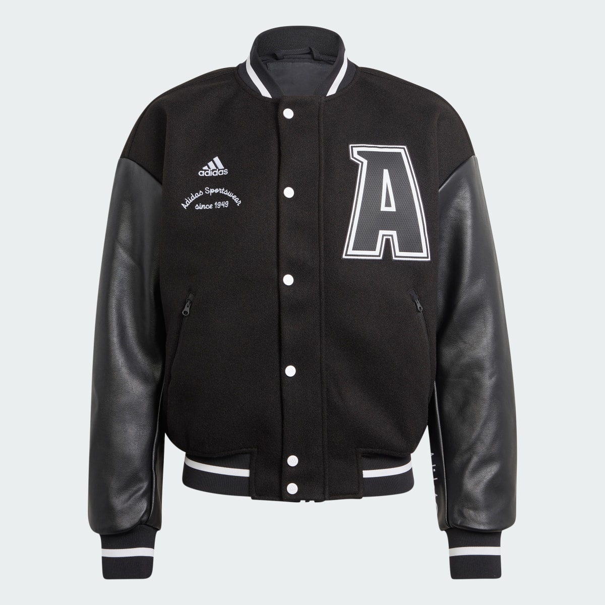 Adidas Collegiate Premium Jacke. 4