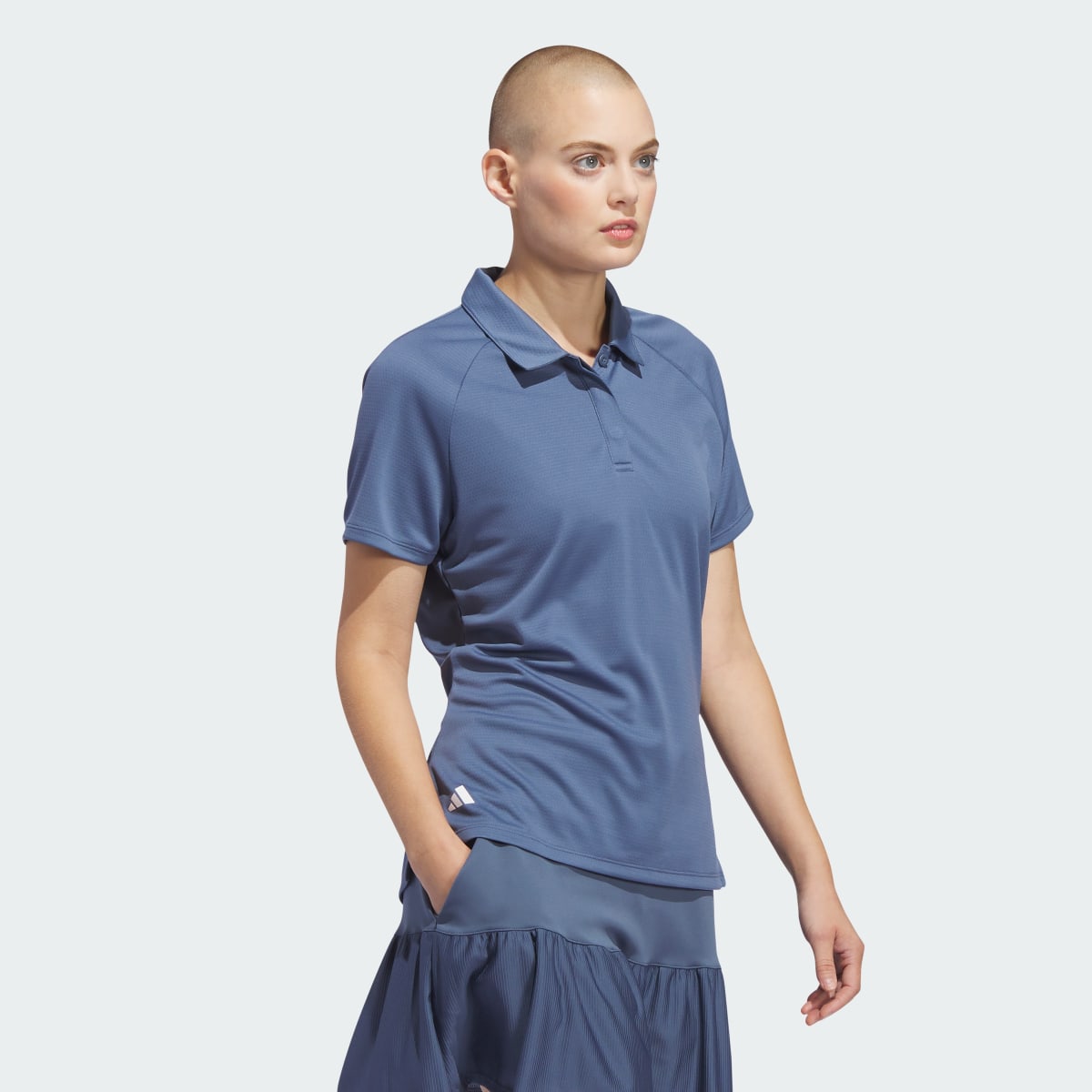 Adidas Women's Ultimate365 HEAT.RDY Polo Shirt. 4