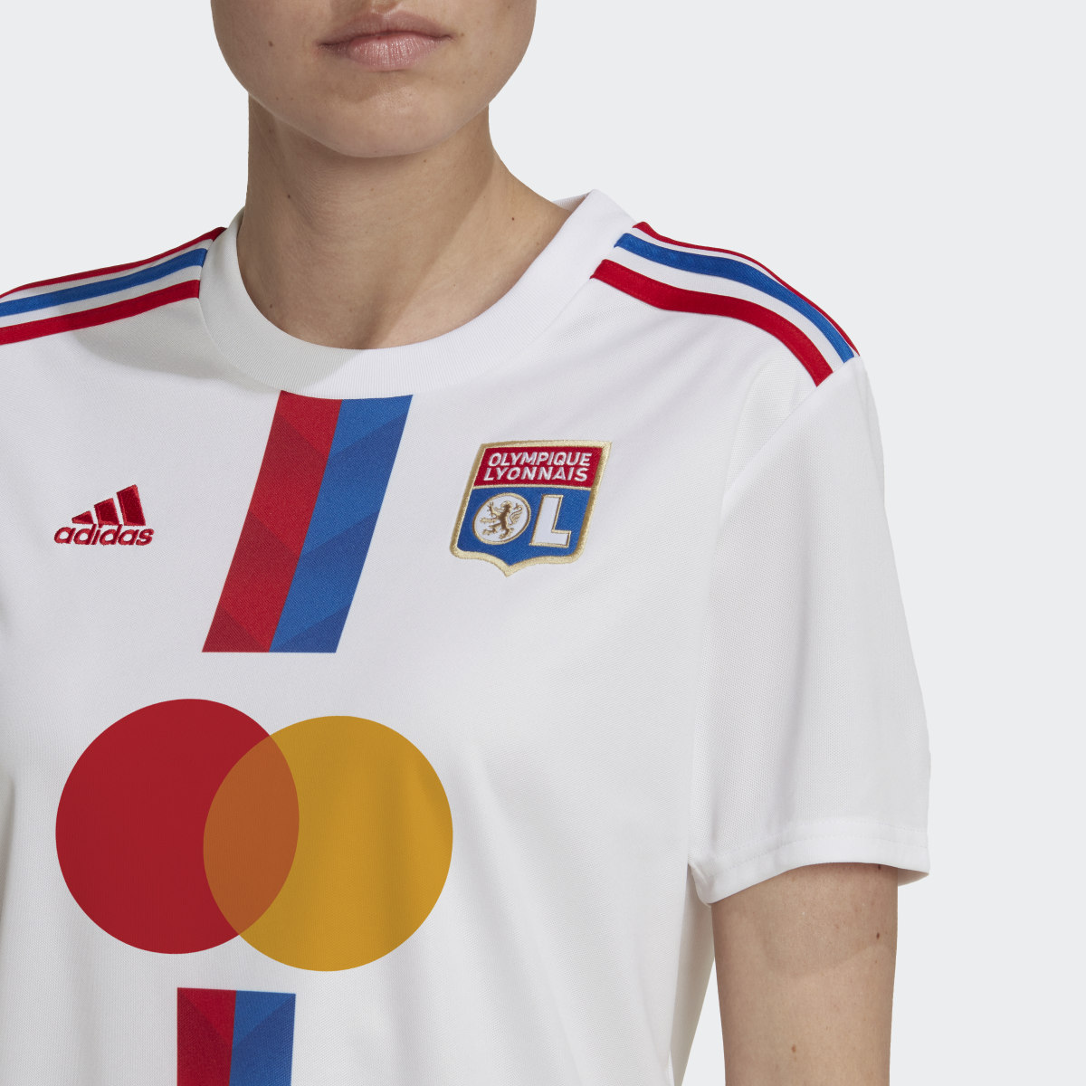 Adidas Camiseta primera equipación Olympique de Lyon 22/23. 7