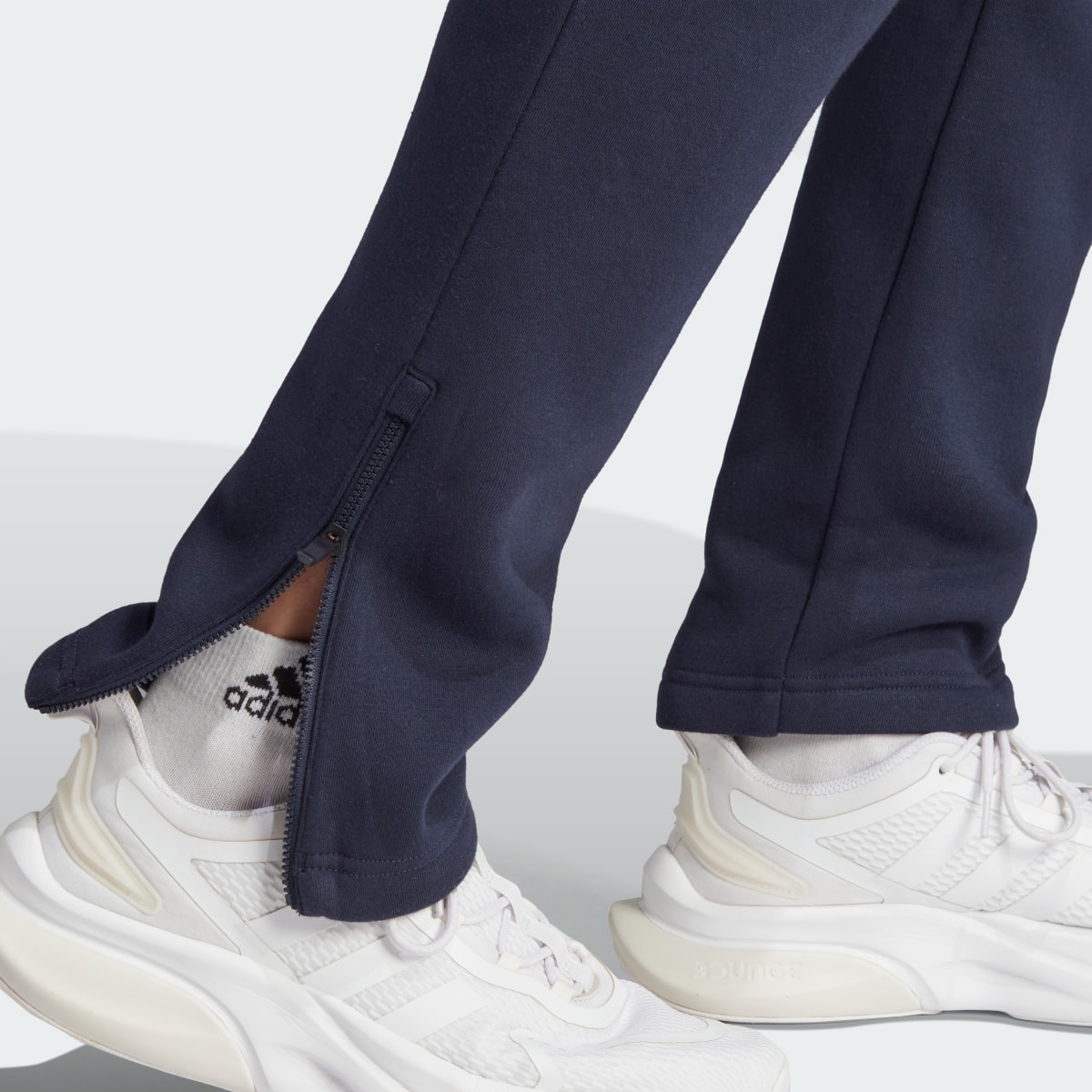 Adidas All SZN Fleece Tapered Pants. 6