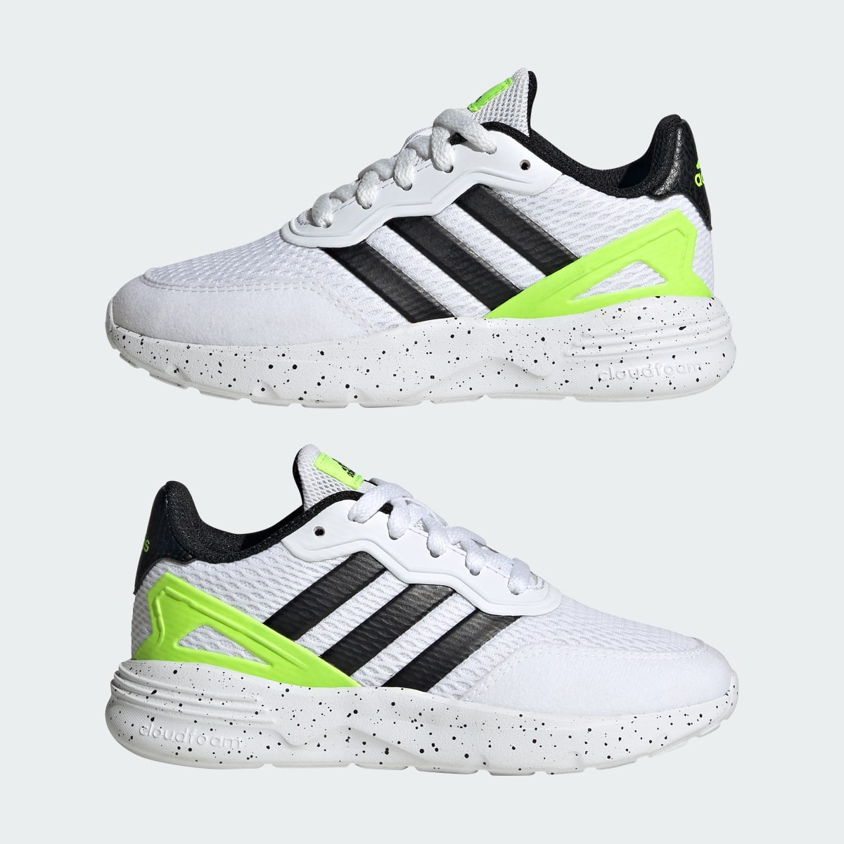 Adidas Nebzed Lifestyle Lace Running Shoes. 8