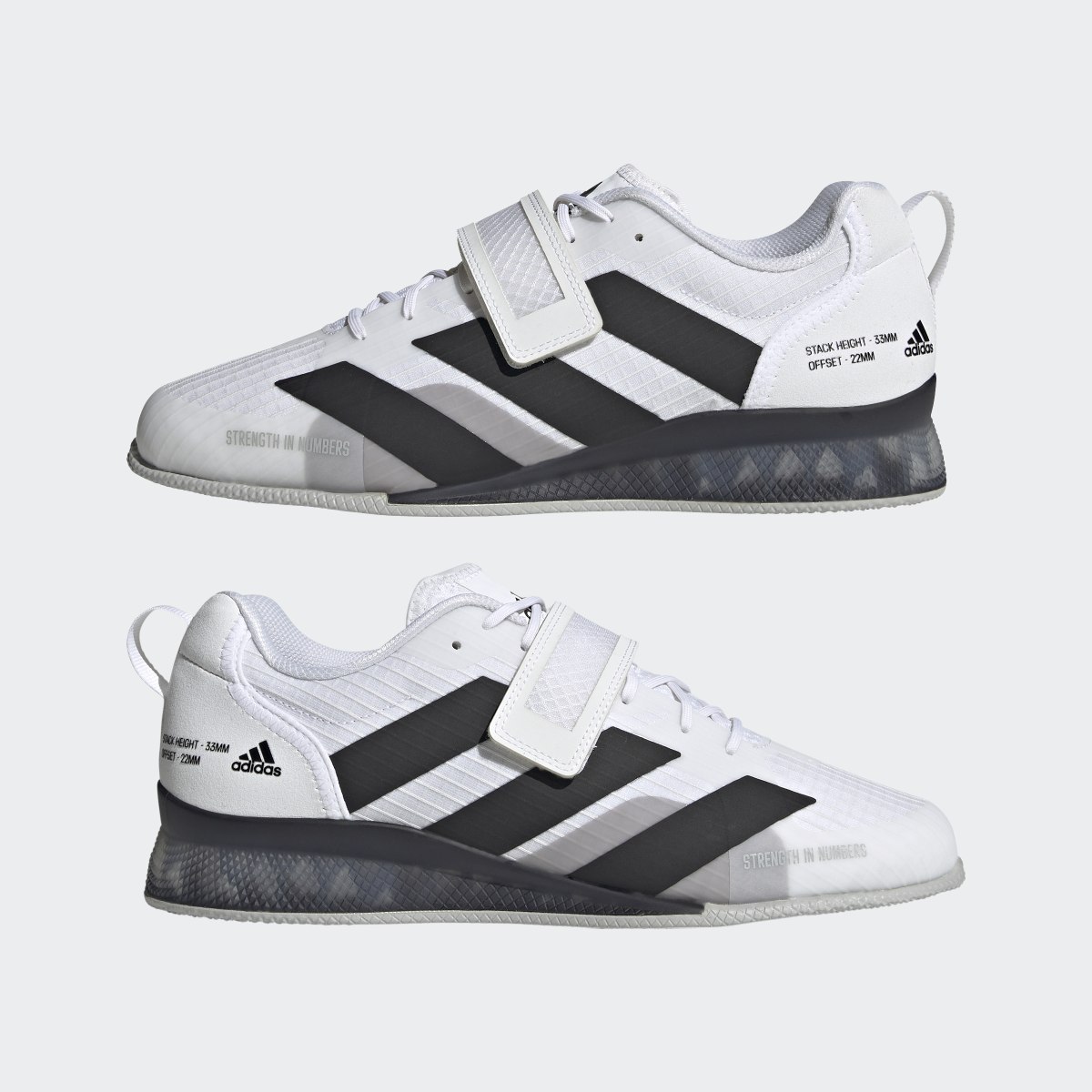 Adidas Adipower 3 Gewichtheberschuh. 8