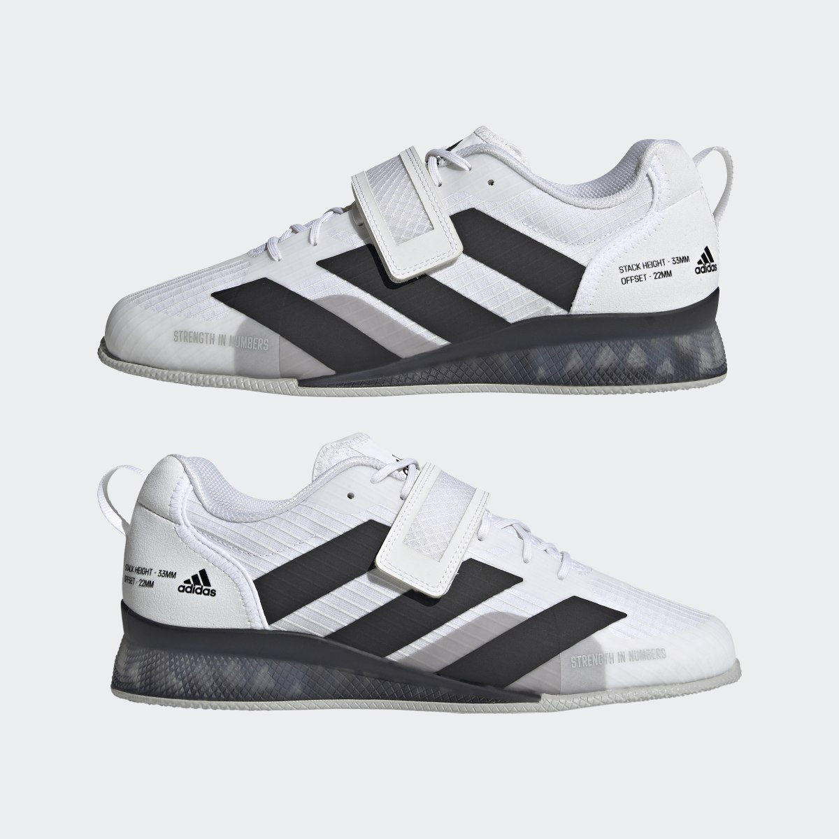 Adidas Adipower Weightlifting 3 Shoes. 8