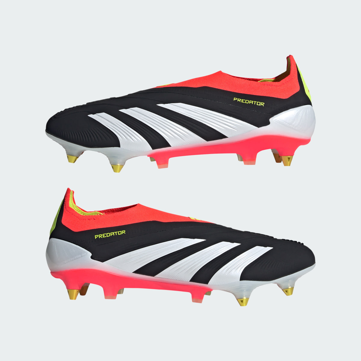 Adidas Predator Elite Laceless Soft Ground Football Boots. 12