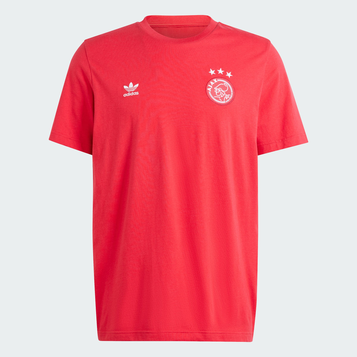 Adidas Ajax Amsterdam Essentials Trefoil T-Shirt. 5