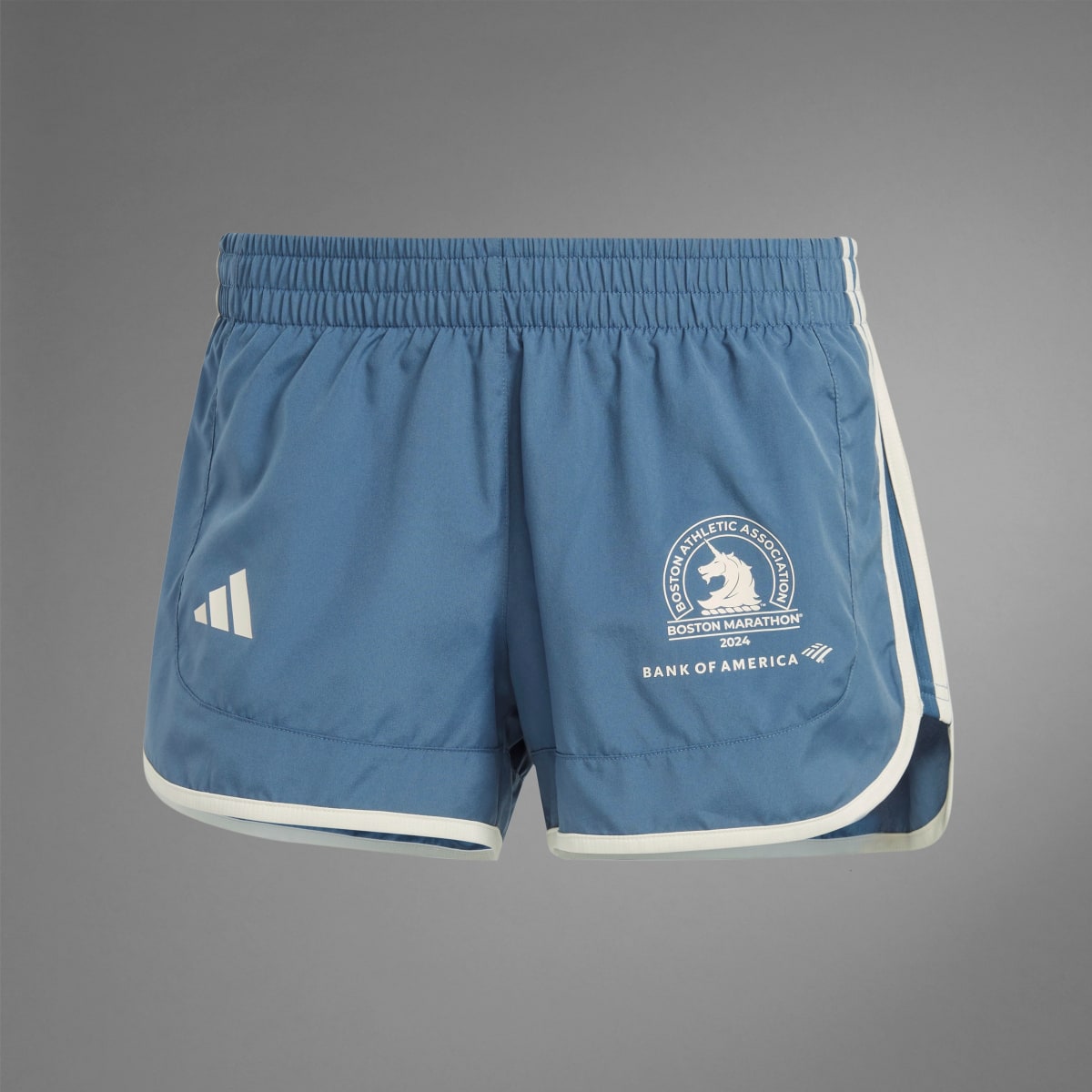 Adidas Boston Marathon 2024 Own the Run Shorts. 9