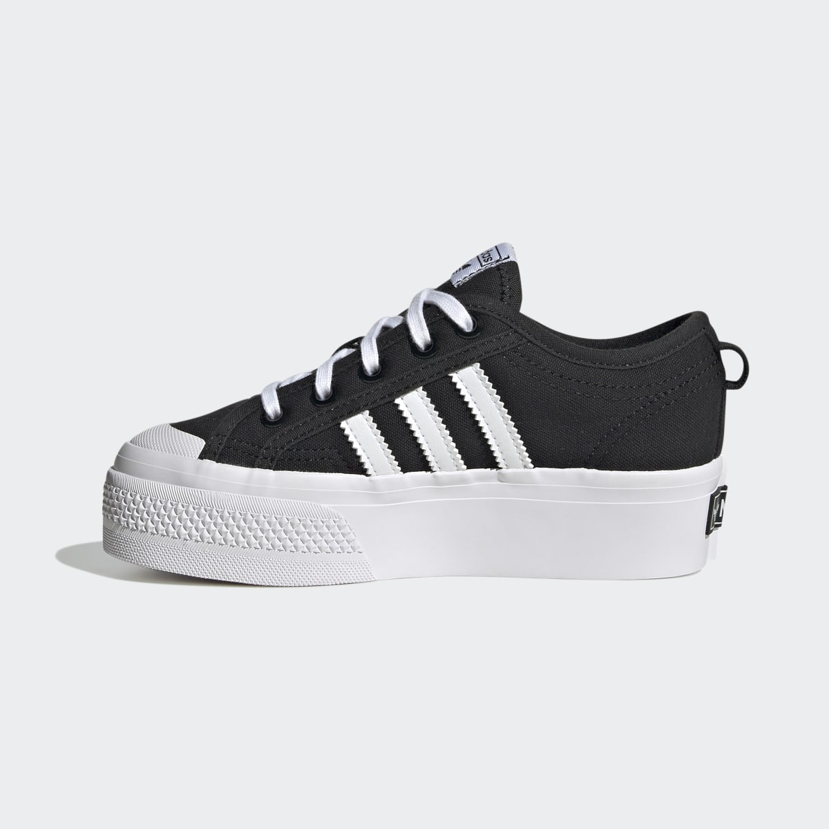 Adidas Sapatilhas de Plataforma Nizza. 7