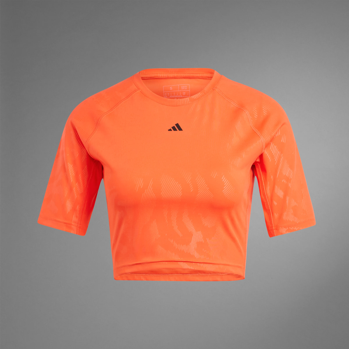 Adidas Power Cropped T-Shirt. 9