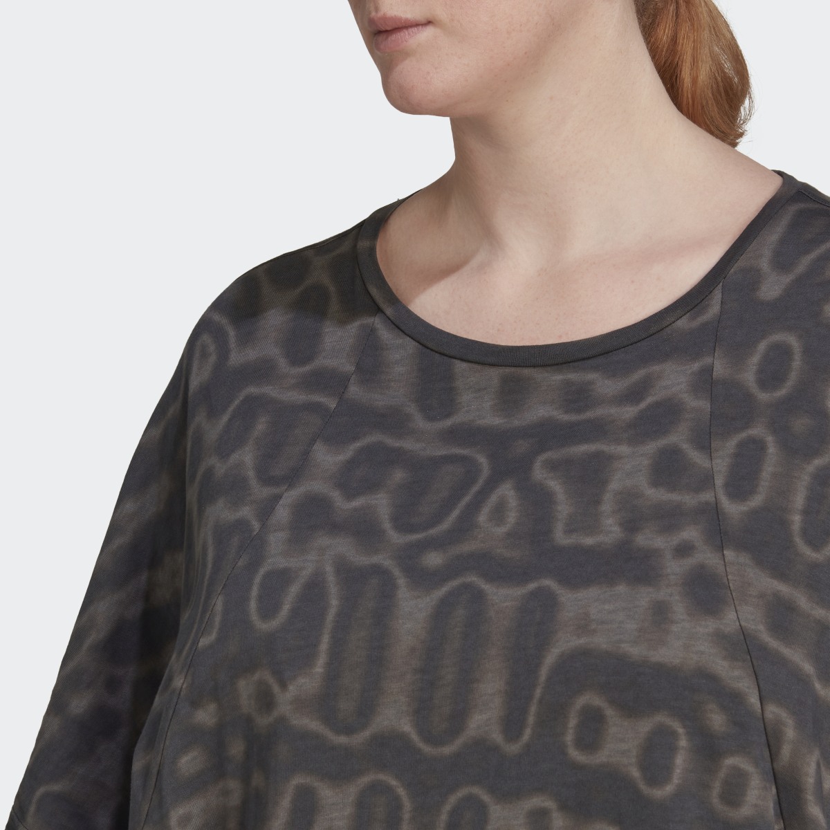 Adidas 11 Honoré Kaftan T-Shirt (Plus Size). 8