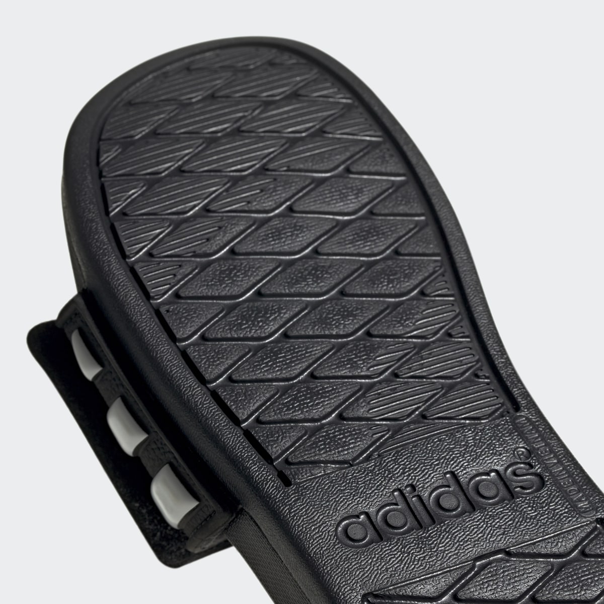 Adidas Adilette Comfort Adjustable Slides. 10