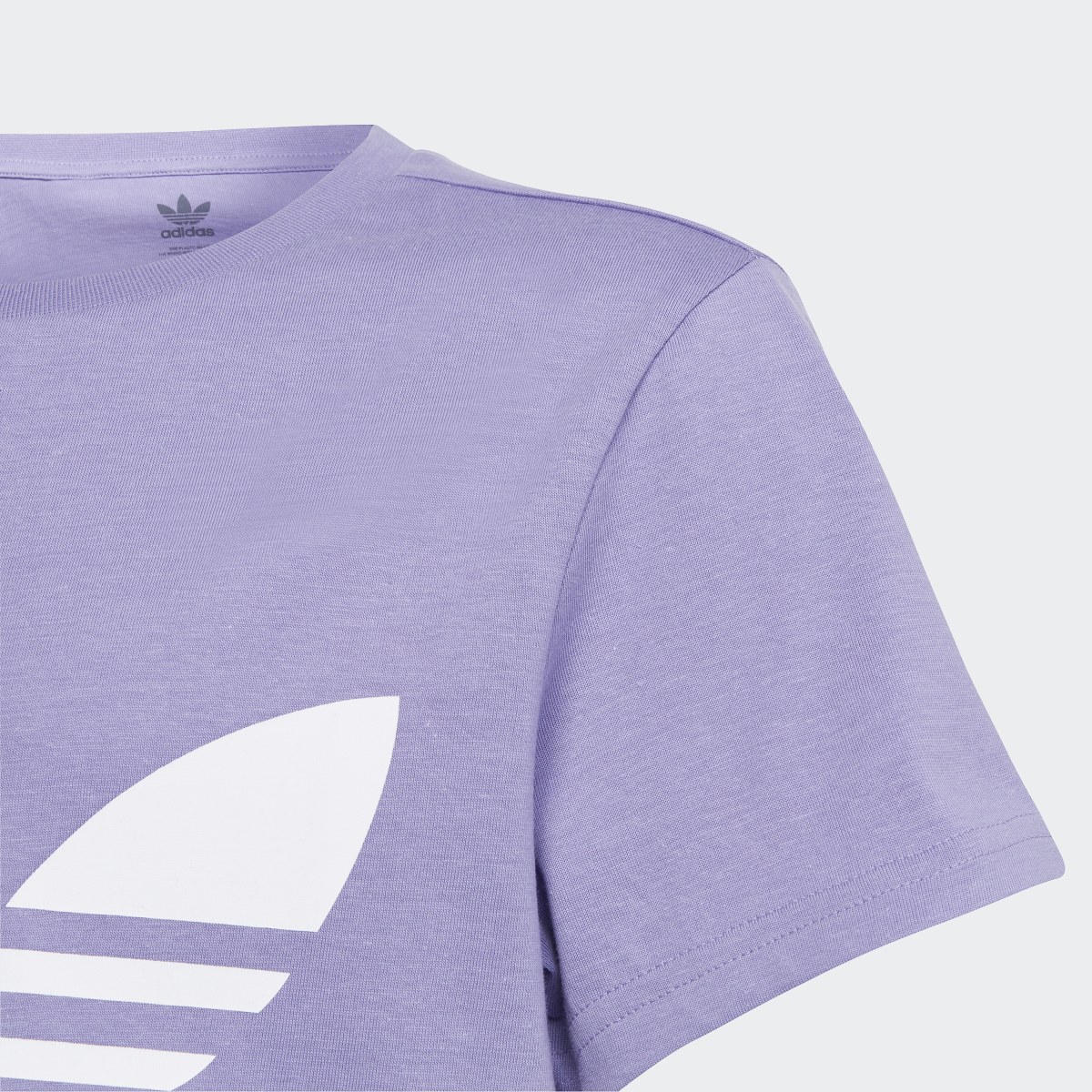 Adidas Trefoil Tee. 6