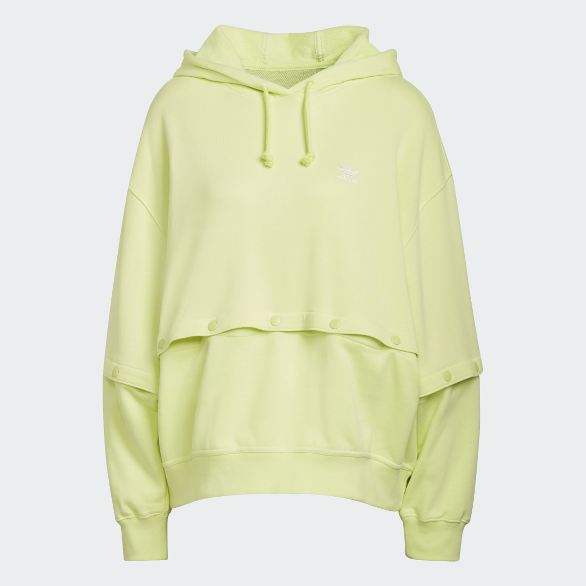 Adidas Always Original Snap-Button Hoodie. 10