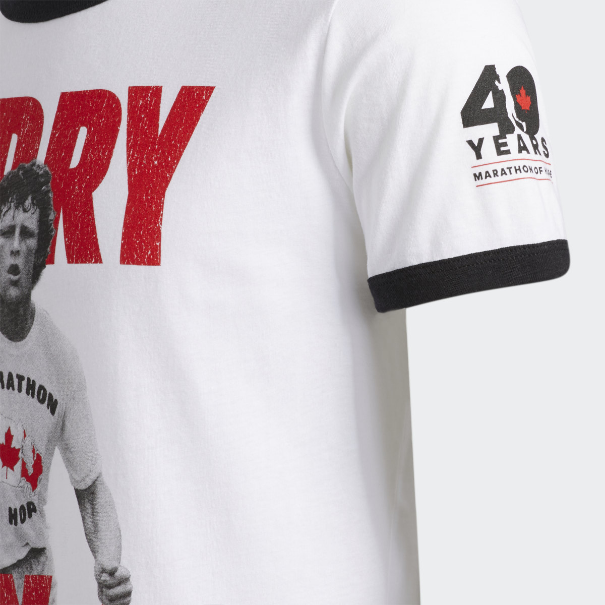 Adidas TERRY FOX RINGER TEE. 4