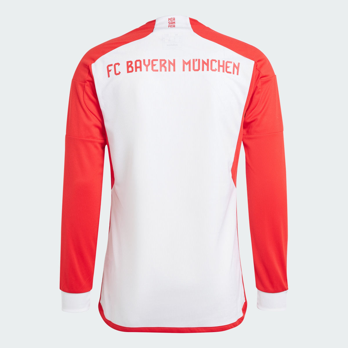 Adidas Camisola Principal de Manga Comprida 23/24 do FC Bayern München. 6