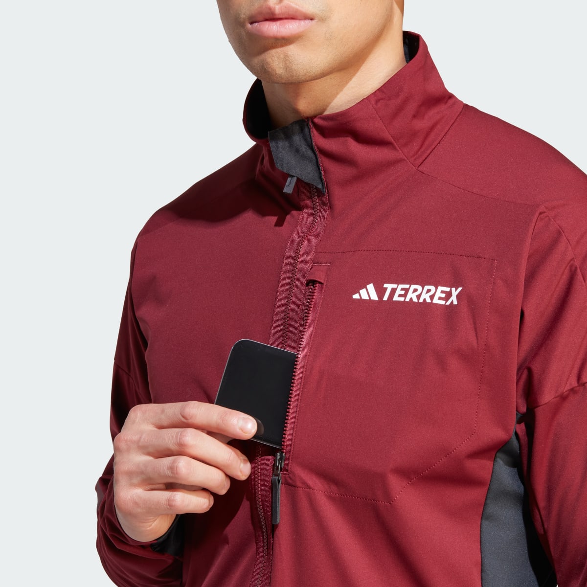 Adidas Giacca da sci di fondo Terrex Xperior Soft Shell. 8