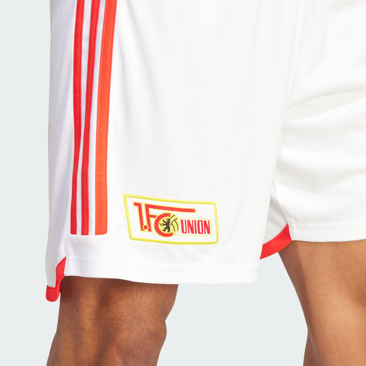 Adidas 1. FC Union Berlin 23/24 Home Shorts. 5