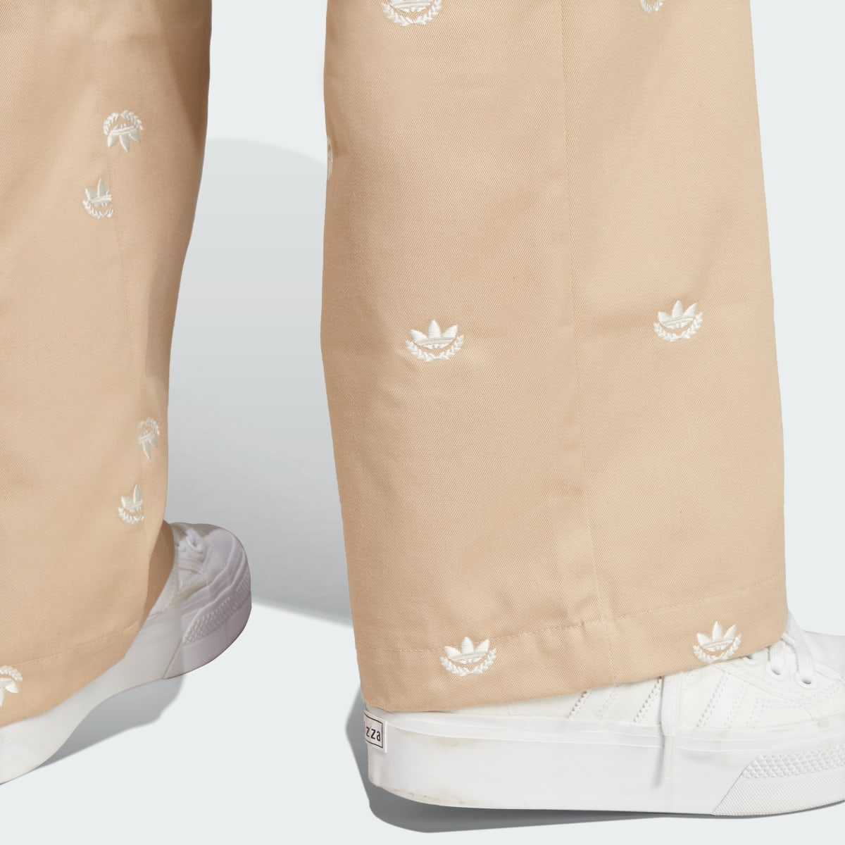 Adidas Allover Mini Crest Chino Pants. 7