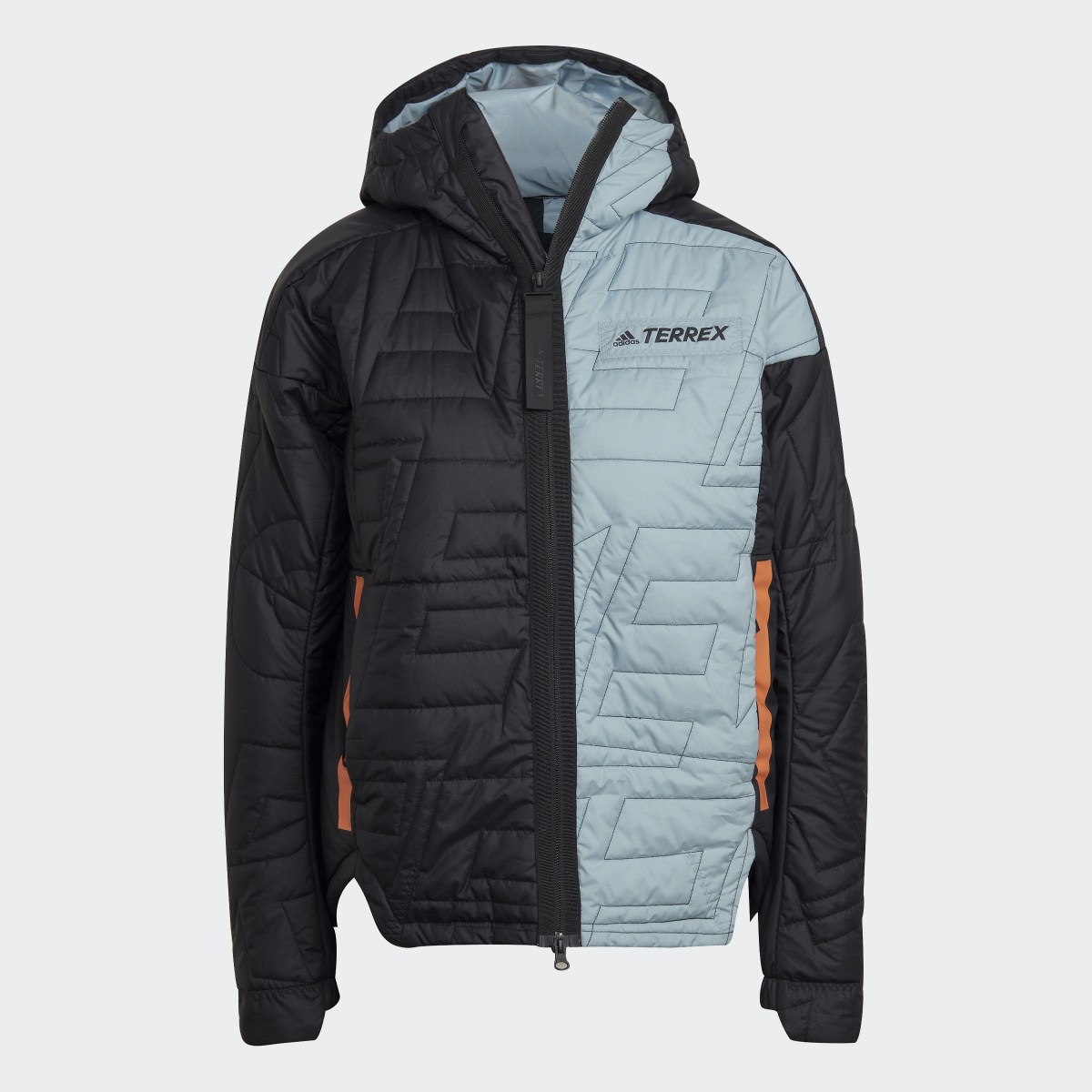 Adidas Terrex MYSHELTER PrimaLoft Hooded Padded Jacket. 10