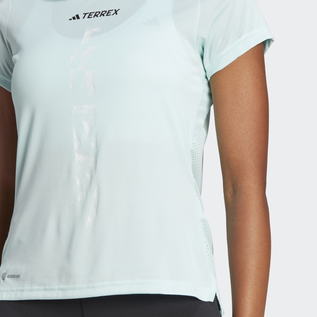 Adidas TERREX Agravic Trail Running T-Shirt. 9