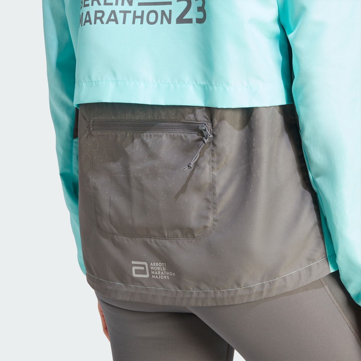 Adidas BMW BERLIN-MARATHON 2023 Legends Jacke. 6