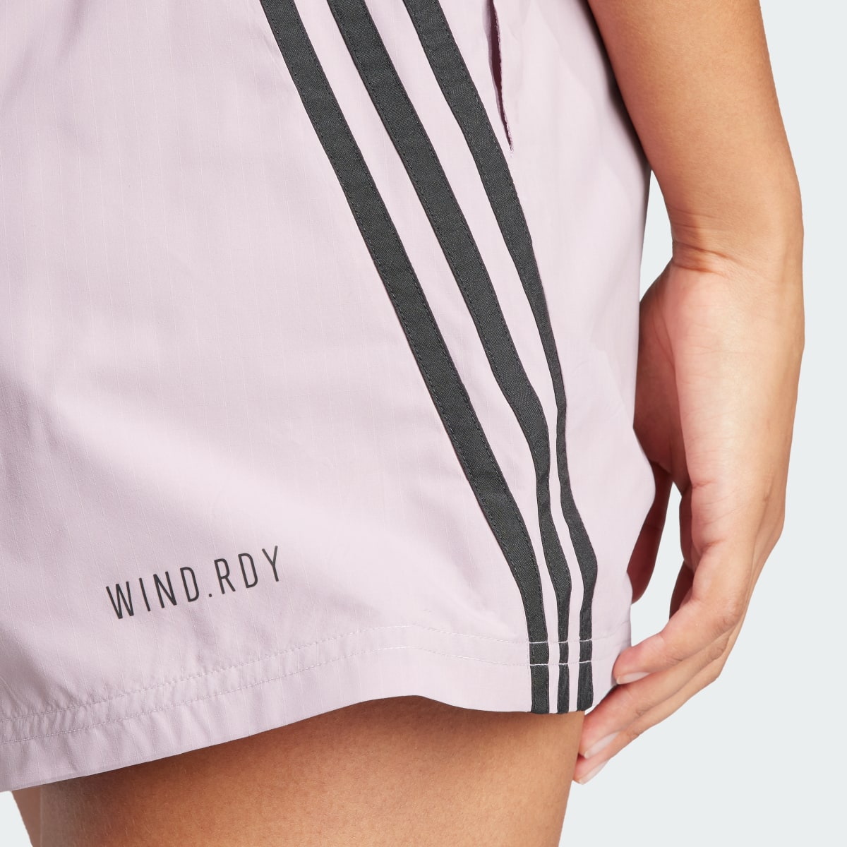 Adidas Future Icons 3-Stripes Woven Shorts. 6