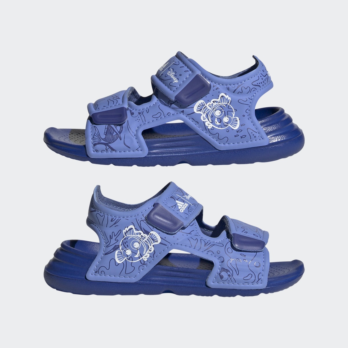 Adidas x Disney AltaSwim Finding Nemo Swim Sandals. 8