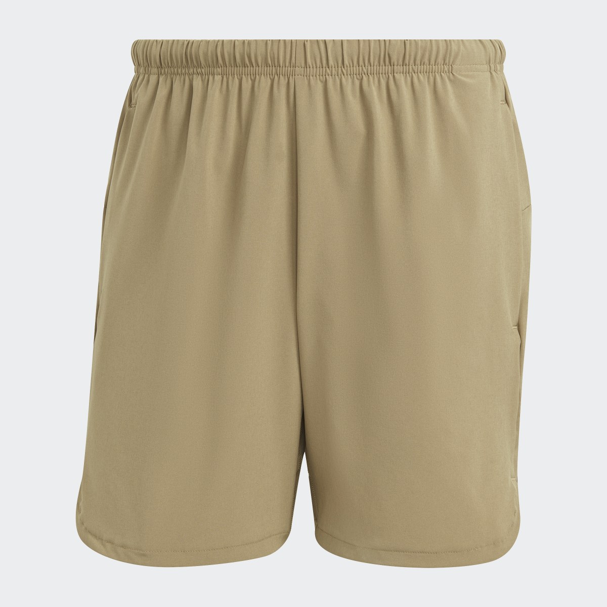 Adidas Short en toile zippé AlphaStrength. 4