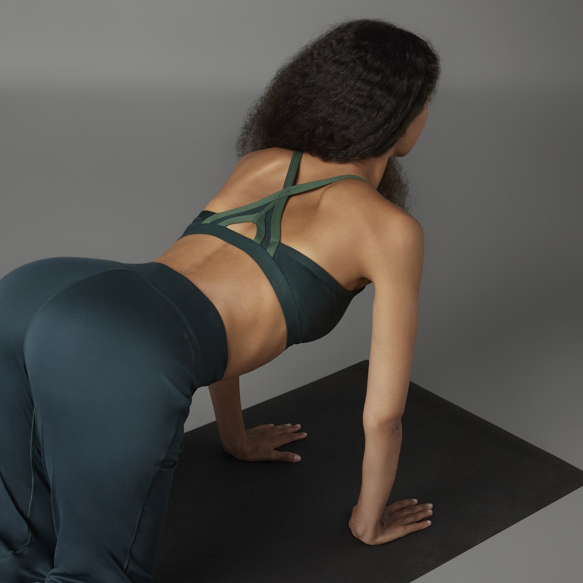 Adidas Authentic Balance Yoga Light-Support Bra. 5