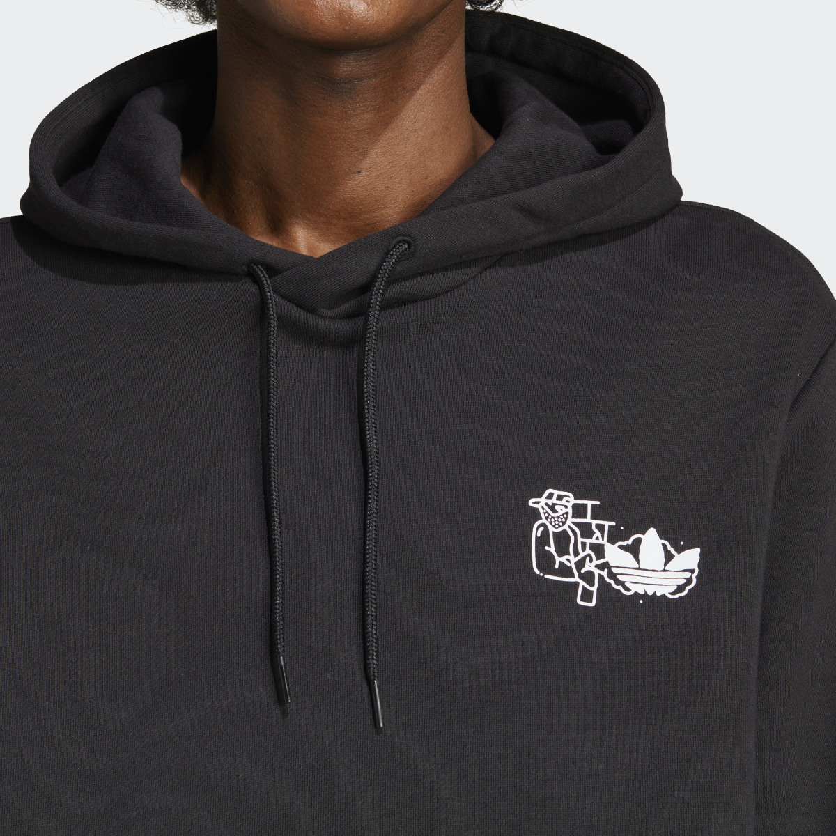 Adidas Graphics Hack the Elite Hoodie. 7