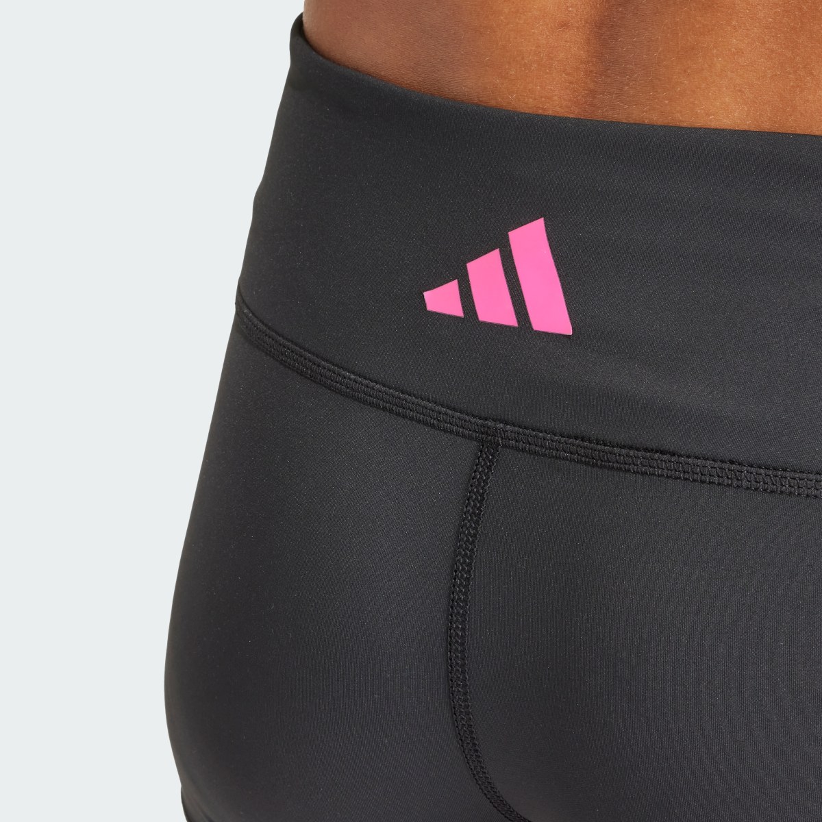 Adidas 3-Stripes Short Leggings. 6