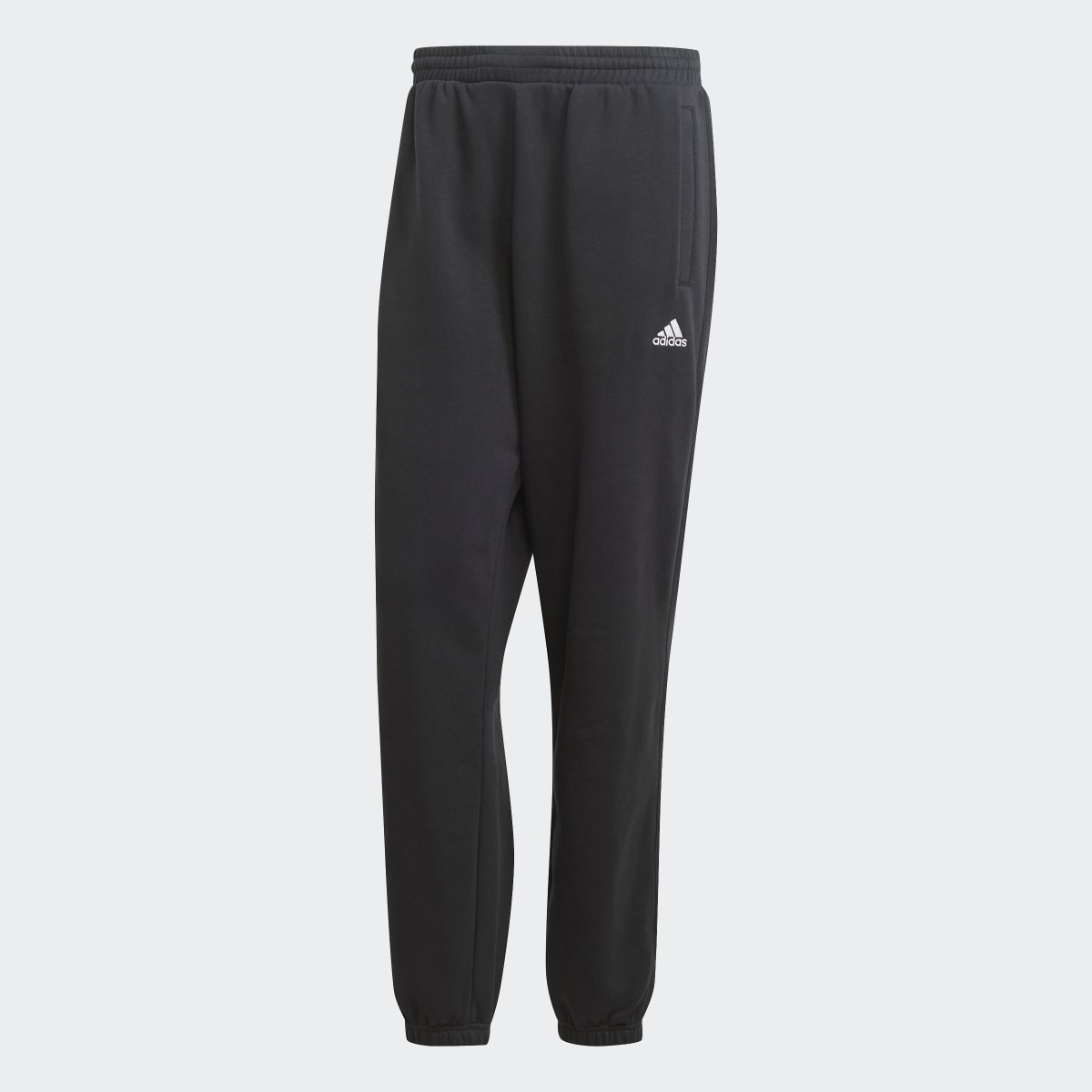 Adidas Scribble Fleece Joggers. 4