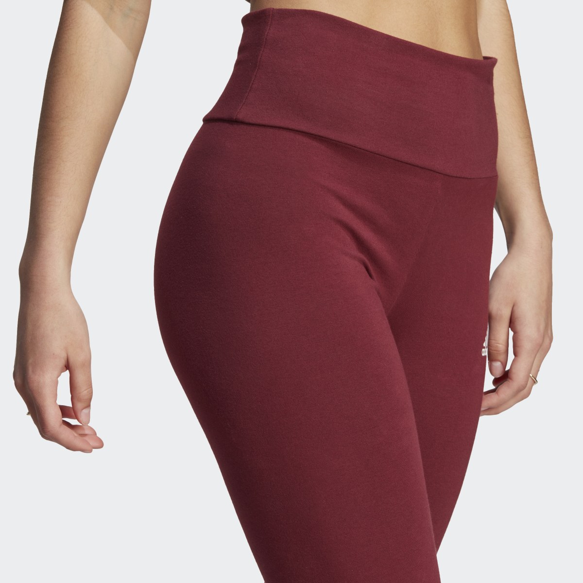 Adidas LEGGINGS ESSENTIALS HIGH-WAISTED LOGO. 6