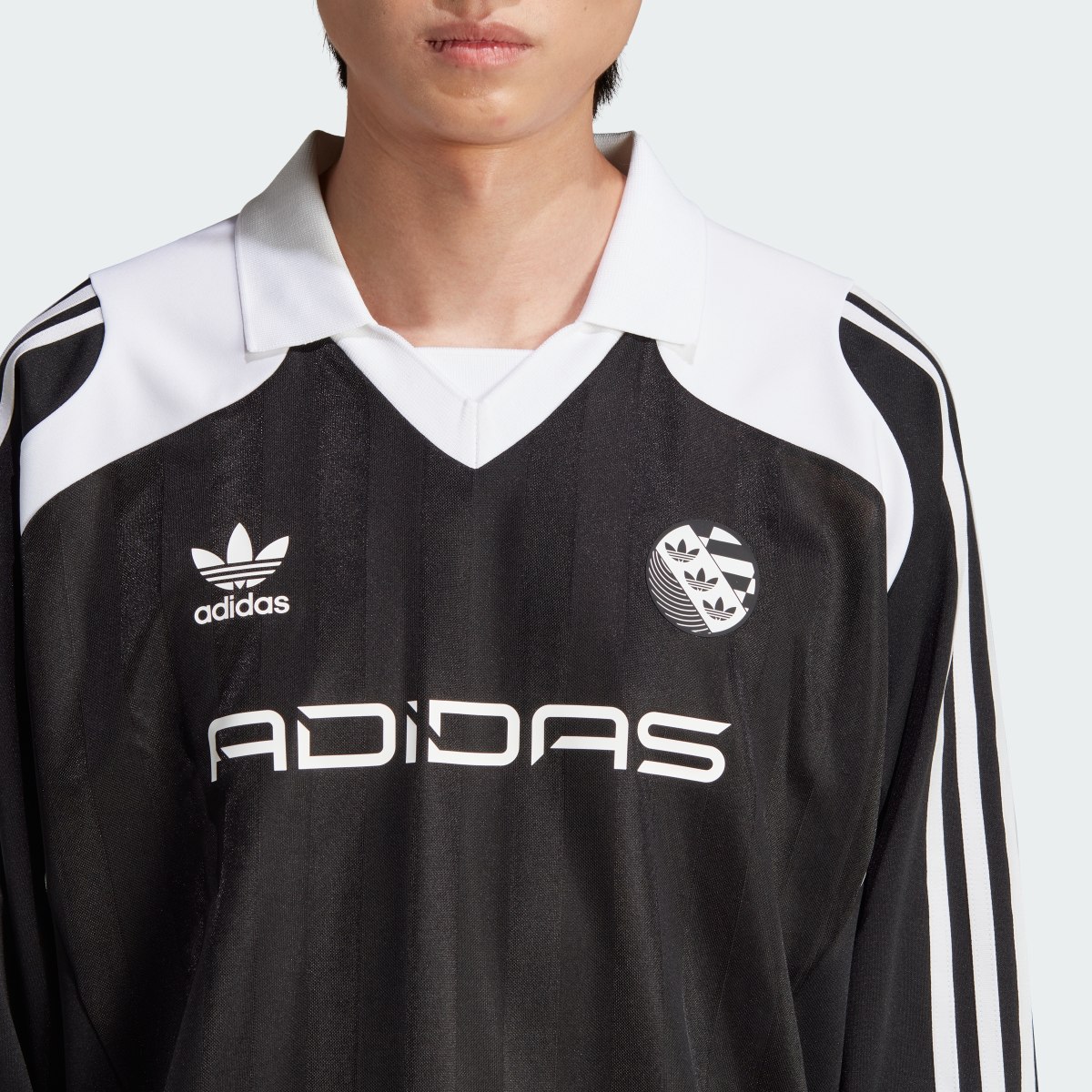 Adidas Camiseta manga larga Oversized. 6