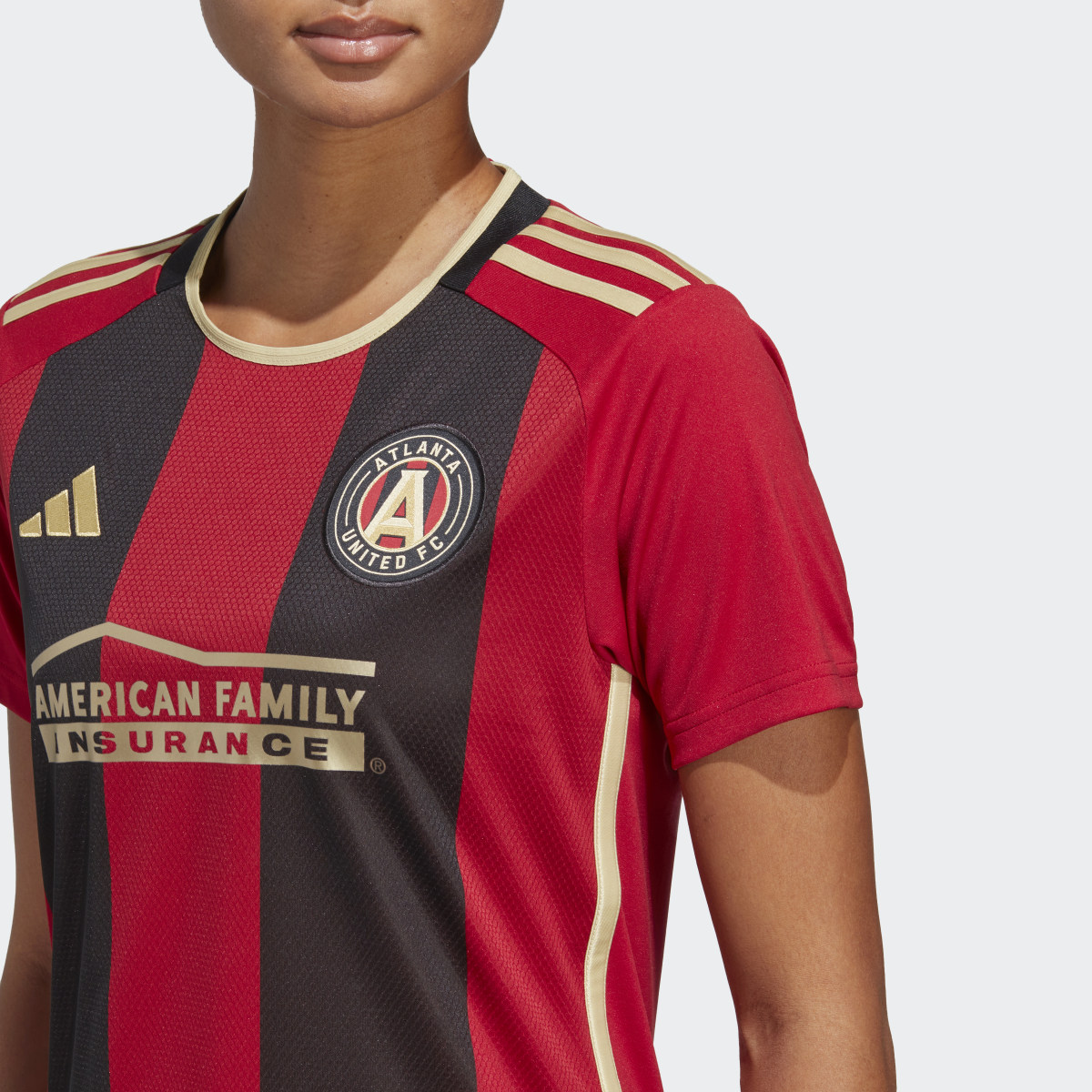 Adidas Atlanta United FC 23/24 Home Jersey. 7