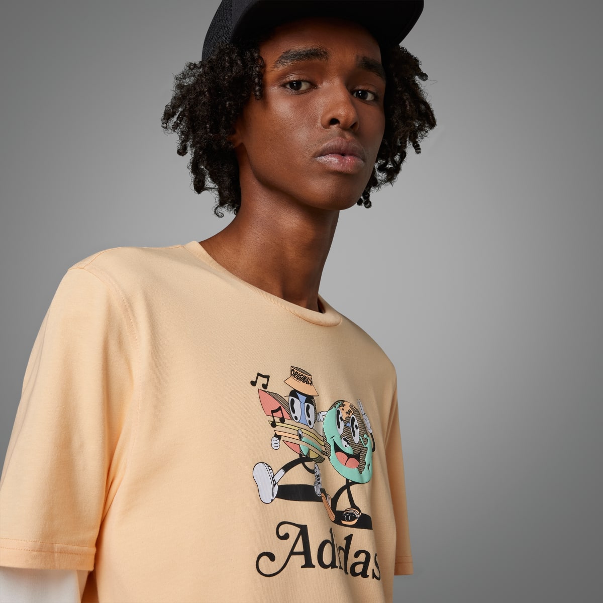 Adidas Playera Enjoy Summer Graphic. 4