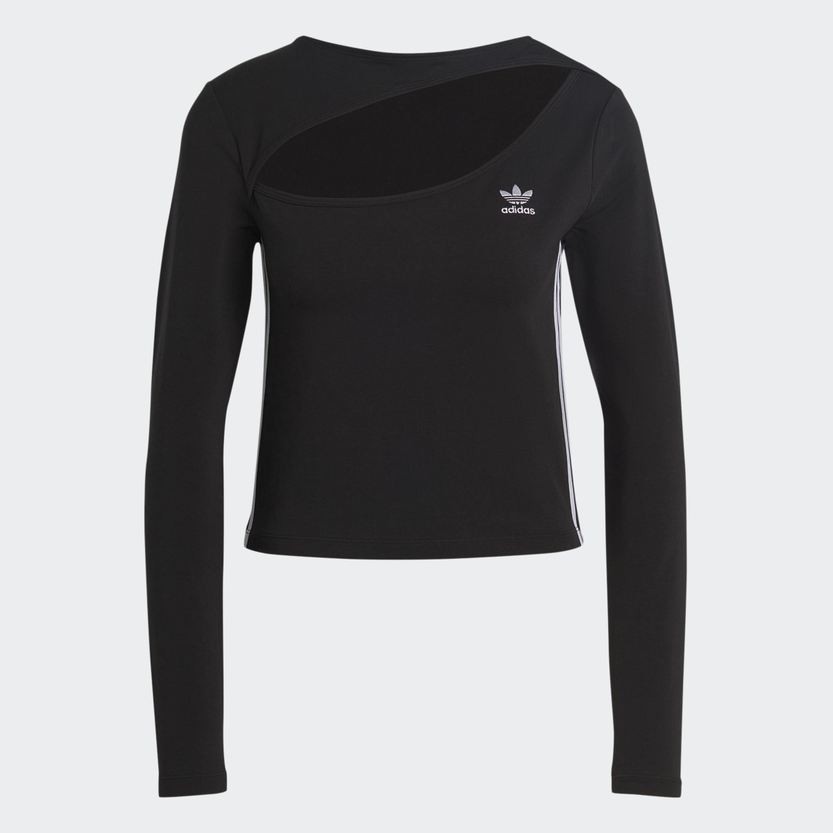 Adidas Centre Stage Cutout Top. 5