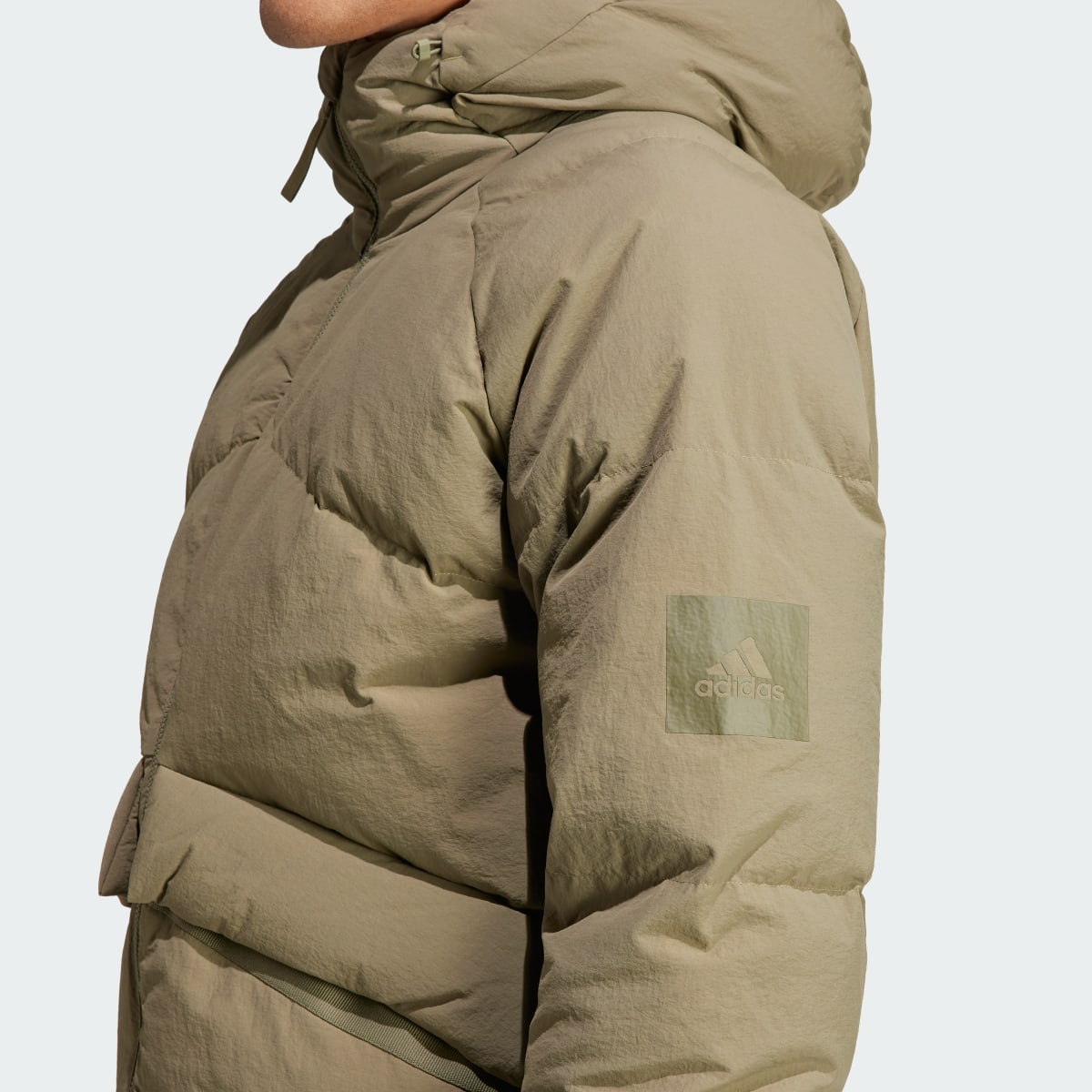 Adidas Big Baffle Jacket. 6