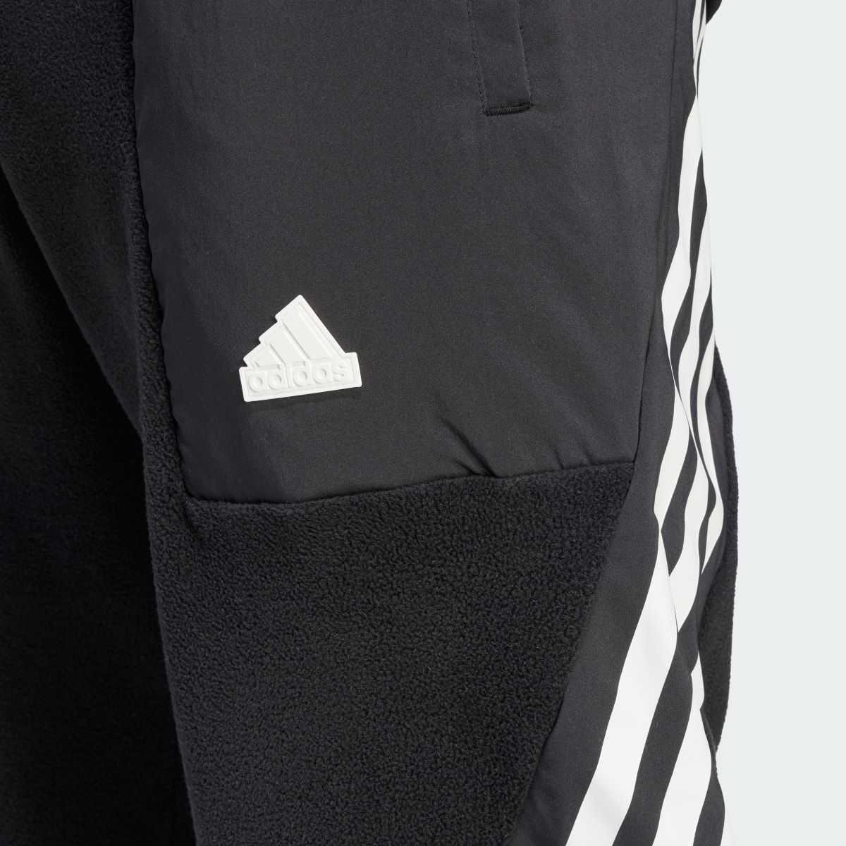 Adidas Future Icons 3-Stripes Joggers. 5