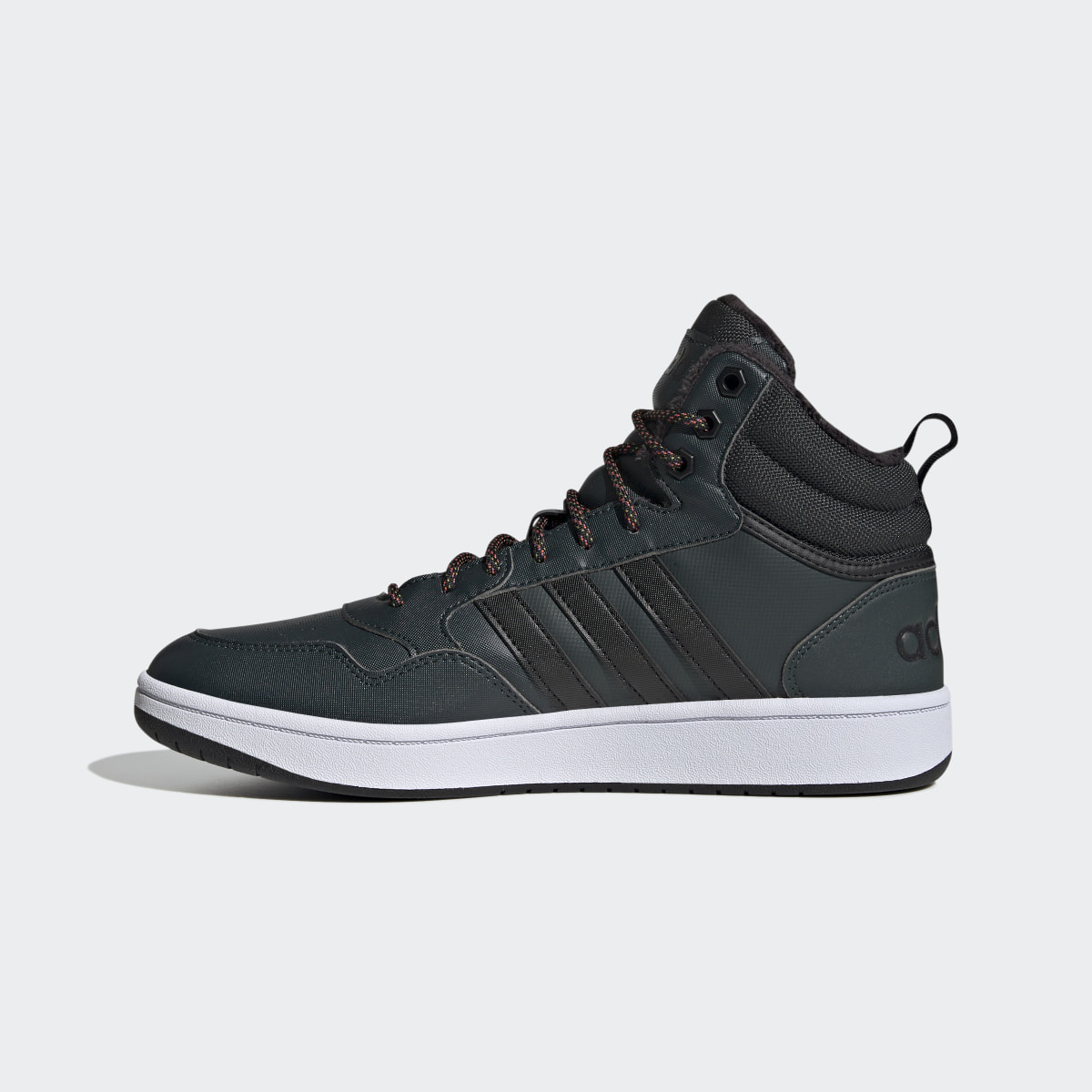 Adidas Chaussure Hoops 3.0 Mid Lifestyle Basketball Classic Fur Lining Winterized. 7