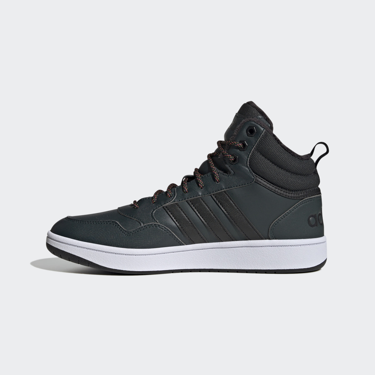 Adidas Hoops 3.0 Mid Lifestyle Basketball Classic Fur Lining Winterized Schuh. 7