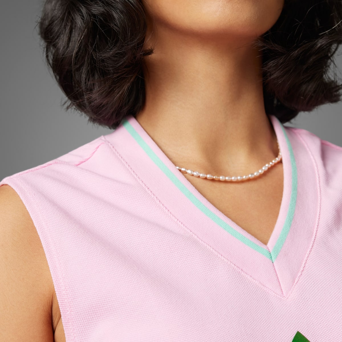 Adidas Adicolor 70s V Neck Dress IK7860