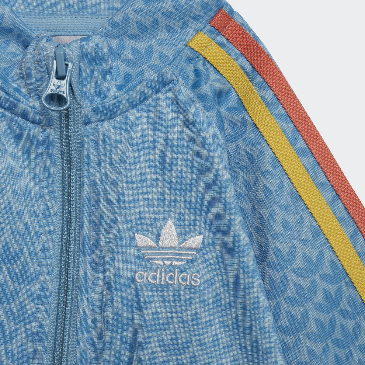 Adidas Tuta Monogram Print. 7