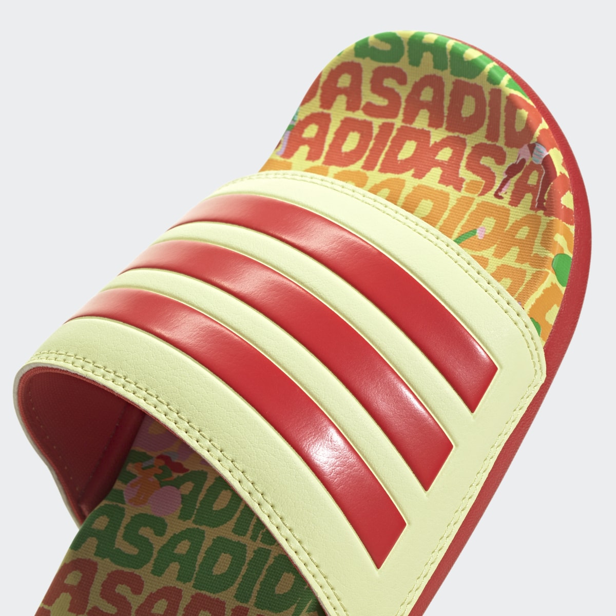 Adidas Adilette Comfort Sandals. 9
