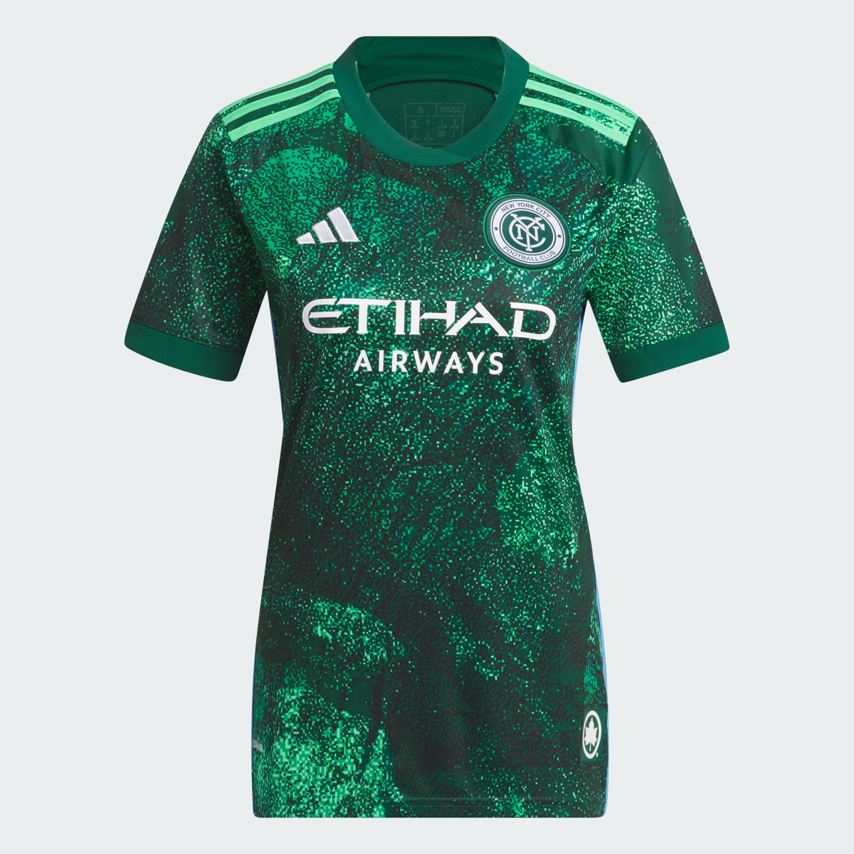 Adidas New York City FC 23/24 Third Jersey. 5