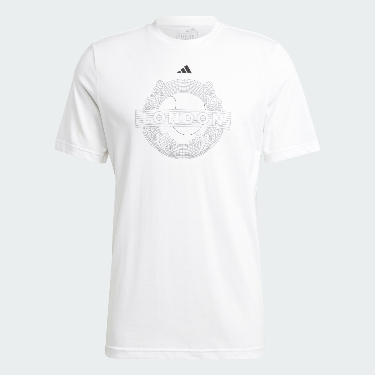 Adidas AEROREADY Tennis Graphic T-Shirt. 6