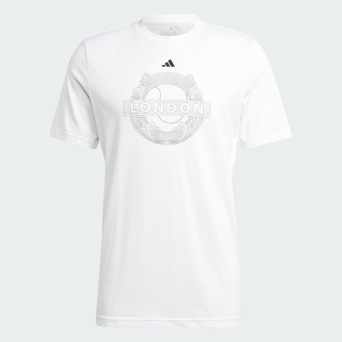 Adidas Camiseta AEROREADY Tennis Graphic. 6