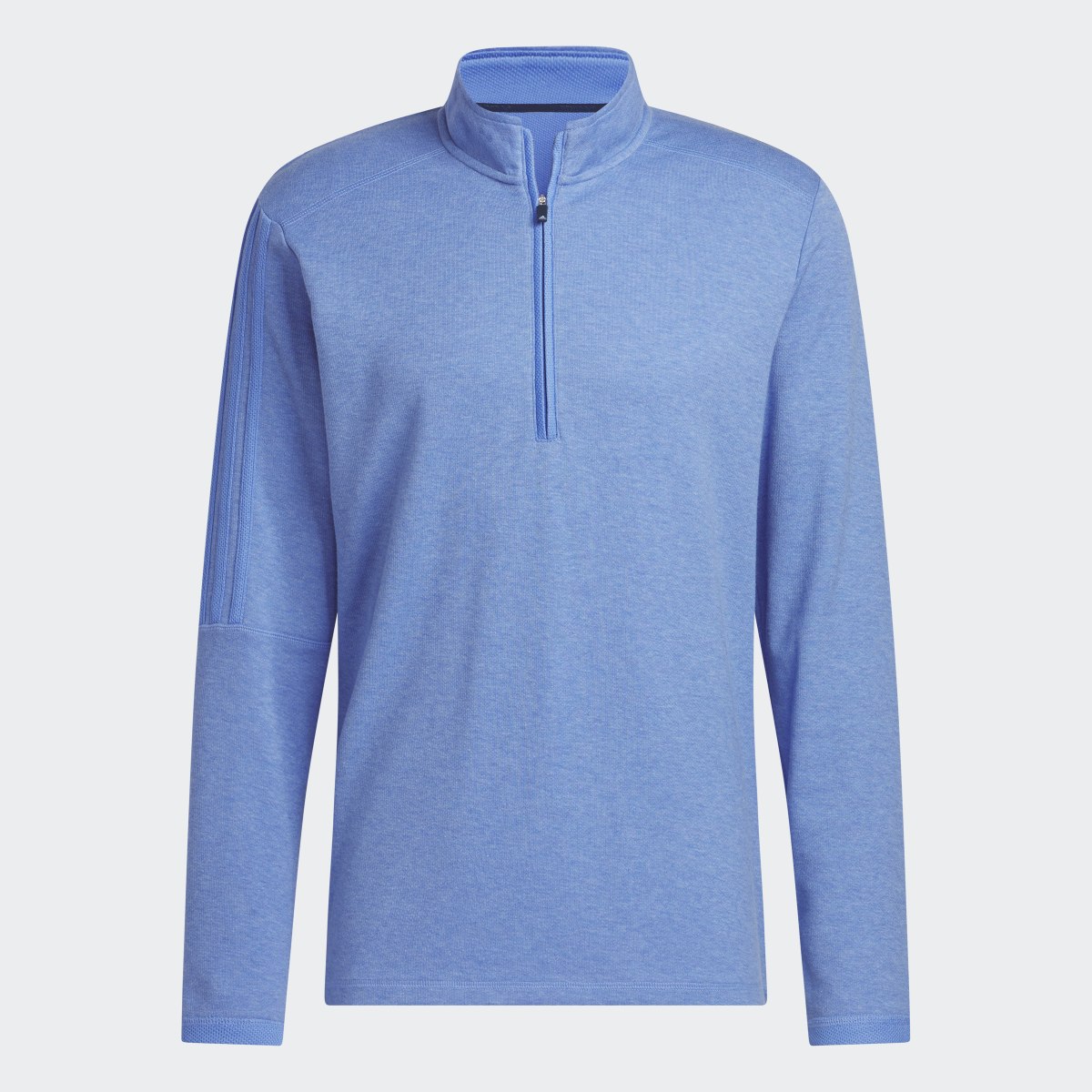 Adidas 3-Stripes Quarter-Zip Pullover. 5