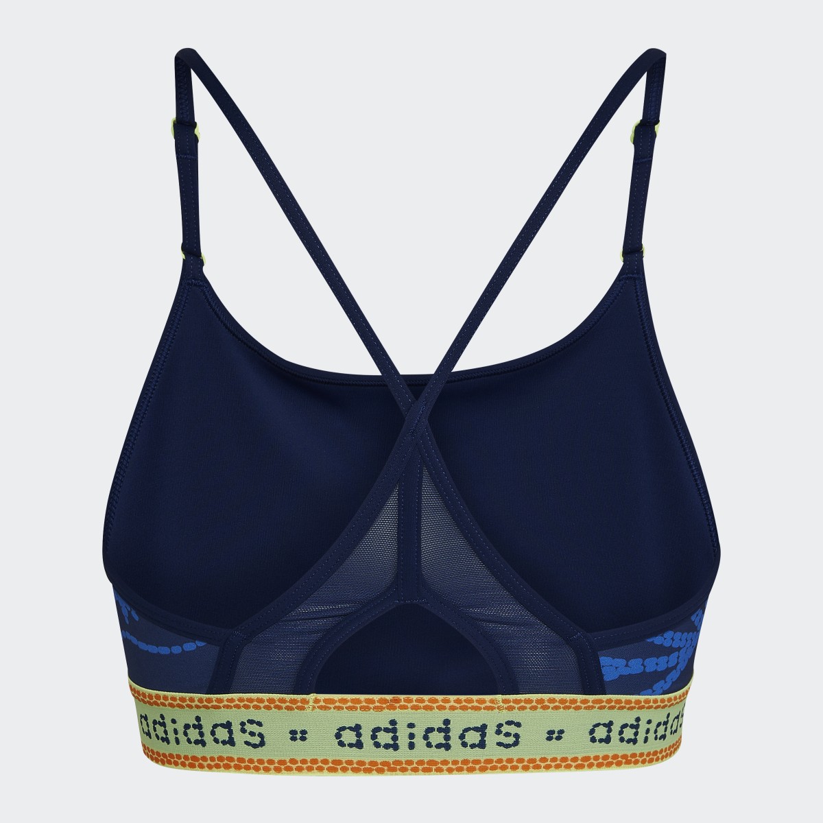 Adidas Sutiã de Sustentação Ligeira FARM Rio (Plus Size). 6