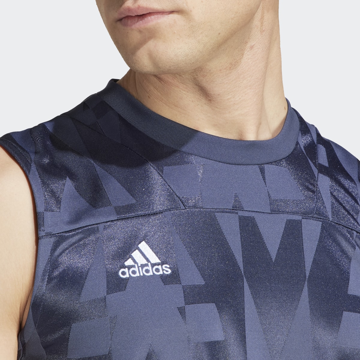 Adidas Maglia Tiro Sleeveless. 7